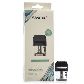 Novo 2 Mesh Cartridge 2ml 1.0ohm - 3-Pack