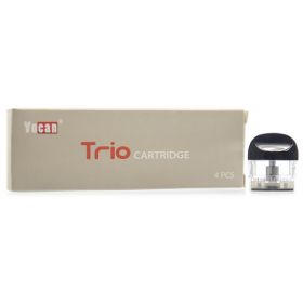 Yocan Trio Oil Replacement Pods - 4-Pack