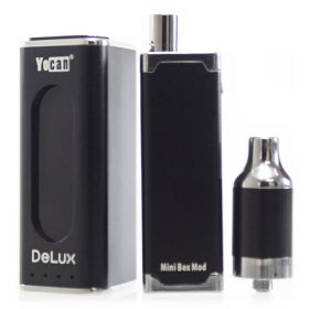 Delux 2-in-1 Box Mod Kit by Yocan - Black