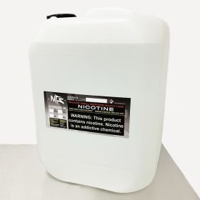 Unflavored Nicotine E-Liquid Base - 5-Liter Container