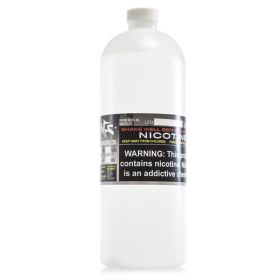 UnFlavored Nicotine E-Liquid Base - 1-Liter Container