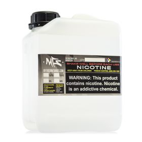 Unflavored Nicotine E-Liquid Base - 2-Liter Container