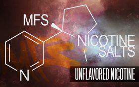 MFS Premium Unflavored Nic Salt E-Liquid