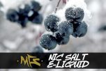 MFS Premium Iced Grape Nic Salt E-Liquid