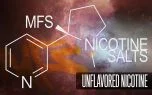 MFS Premium Unflavored Nic Salt E-Liquid