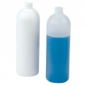 1000ml HDPE Natural Clear Bottle w/Cap