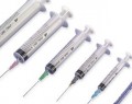 Syringe with 18ga Needle