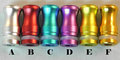 510 Short Stubby Drip Tip - Aluminum