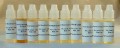 Menthol and Mint Sampler Pack (10 flavors, 3ml, 12mg)